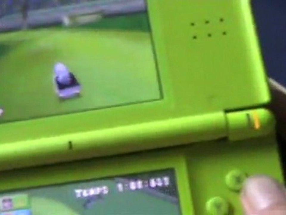 Mario kart Ds Plage Part 4 le manoir de Luigi
