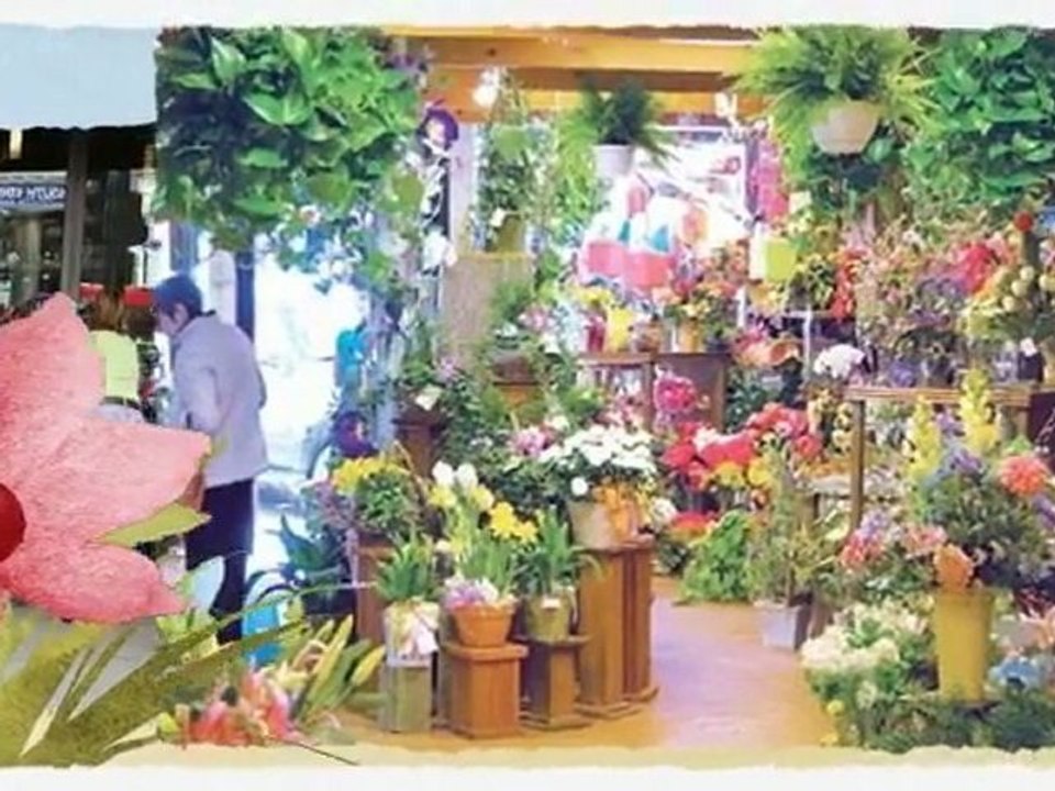 Flower shop
