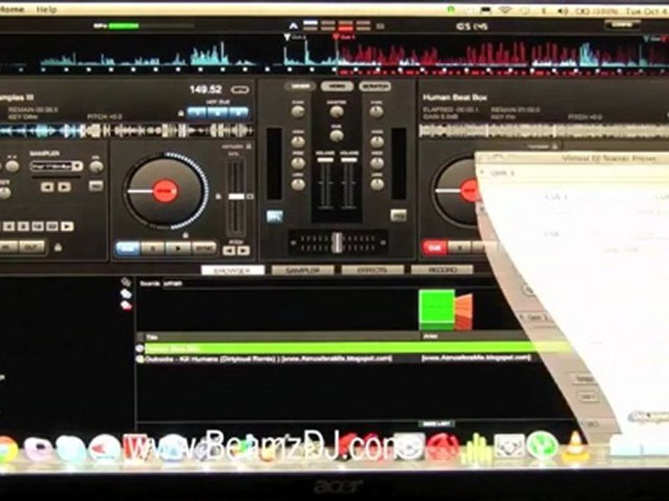 BEAMZ DJ LASER CONTROLLER QUICKSTART Training TUTORIAL FOR VIRTUAL DJ Beams Great Gift Ideas for Laser Music
