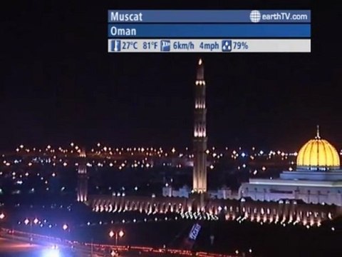 Seattle - USA, Budapest - Hungary, Munich - Germany, Warsaw - Poland, Muscat - Oman, Berlin - Germany, Hong Kong SAR - China