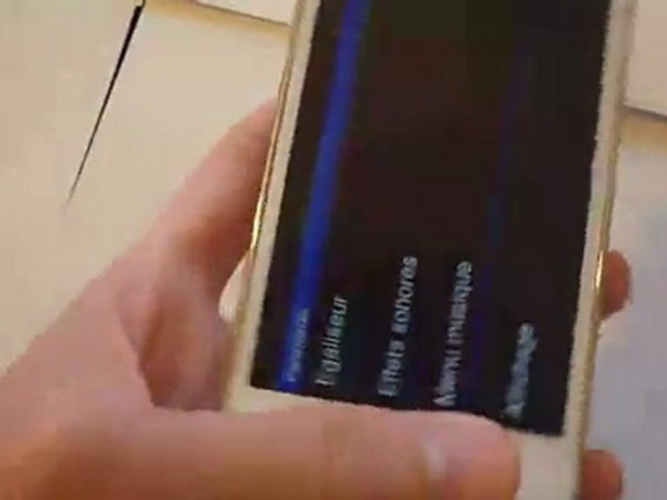 partie 2 video galaxy s2