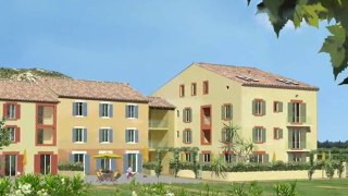 Vente appartement duplex neuf golfe de St Tropez - Plan de la Tour programme neuf Ste Maxime
