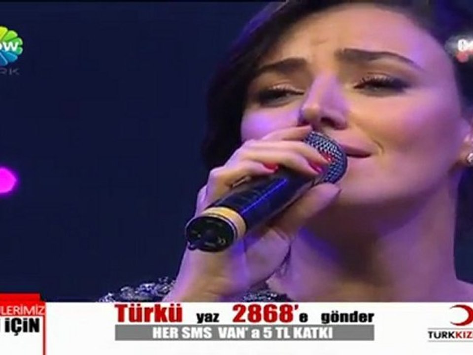 "Türkülerimiz VAN İçin"  Sevcan ORHAN - Yummayın Kirpiklerini