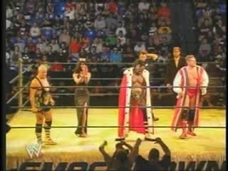 Batista & LashleyVSBooker, Finlay, Regal