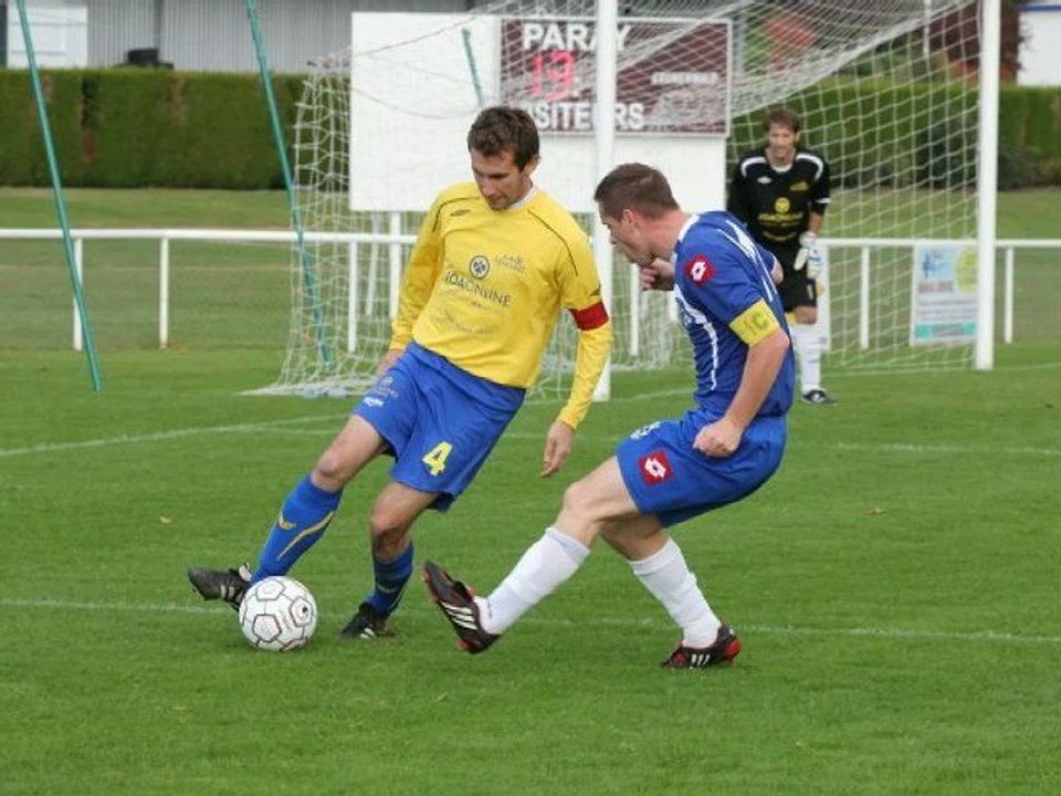 Paray 4 à 3 Meursault 30-10-2011