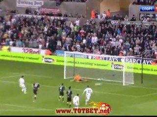 Суонси Сити - Болтон (3-1) 29.10.2011