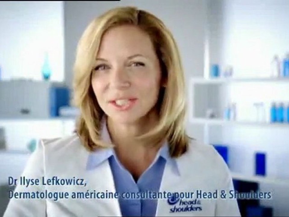 parodie pub head&shoulders (la grosse crasseuse)