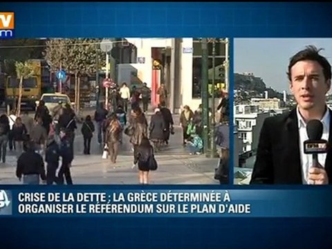 Referendum : Papandréou veut un mandat clair