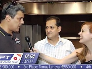 EPT Grand Final 2011: Winner Ivan Freitez! - PokerStars.com