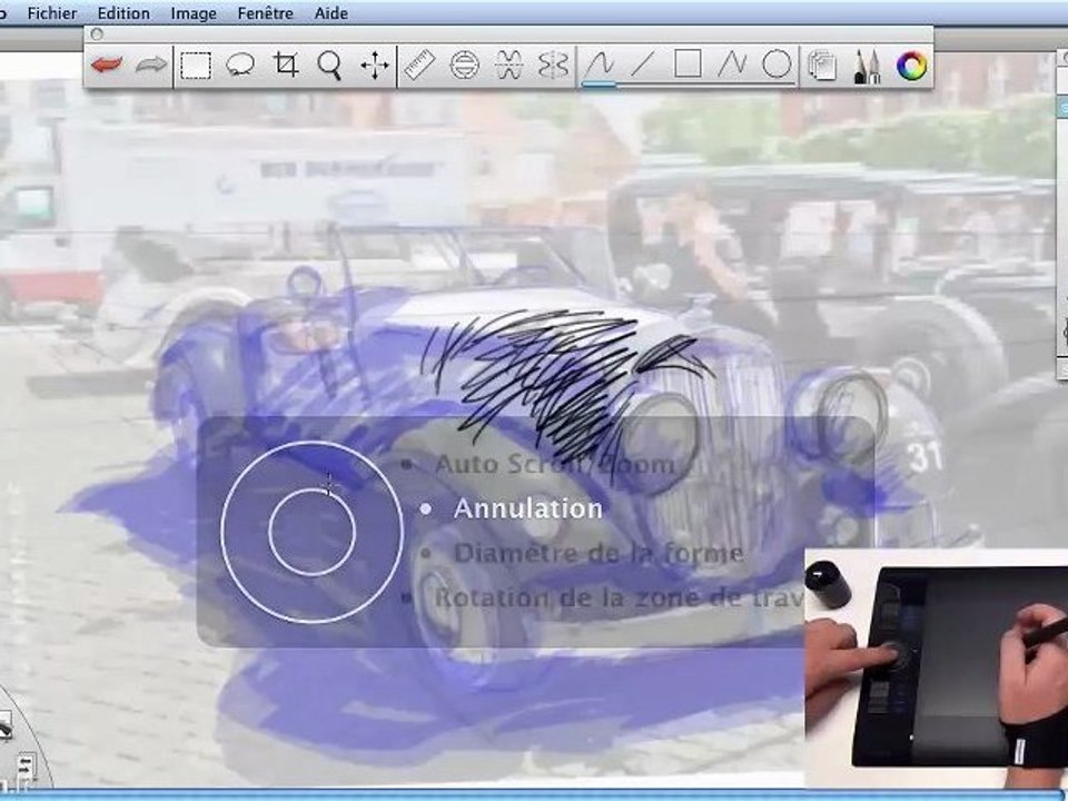 Wacom MasterClass Vol. 3 - Encrage