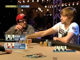 EPT 4, Copenhagen - Vance vs Ryan