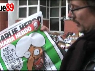Luz (Charlie Hebdo), après l'incendie : "Mais qui a pu faire ça?"