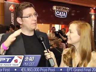 EPT Grand Final 2011: Day 2 Final Four - PokerStars.com