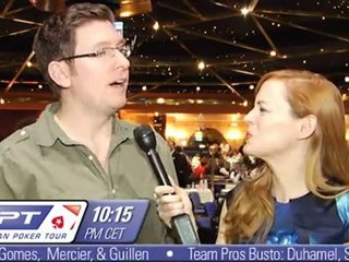 EPT Grand Final 2011: Day 1A Final Four - PokerStars.com