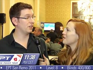 EPT San Remo 2011: Day 1B Final four with Rick Dacey - PokerStars.com