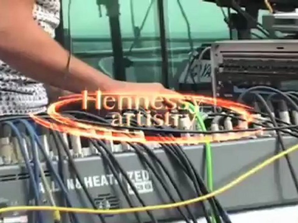 Cobblestone Jazz - Behind the Scenes at Skkye - Hennessy Artistry India