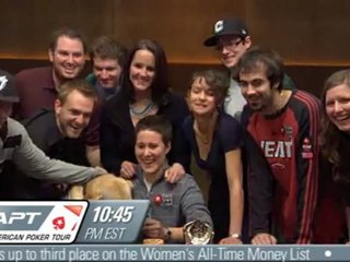 NAPT Mohegan Sun 2011: Vanessa Selbst Wins Main Event Again! - PokerStars.com