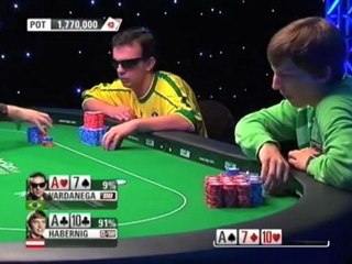 LAPT 3 Florianopolis - Habrenig Clinches Victory - PokerStars.com