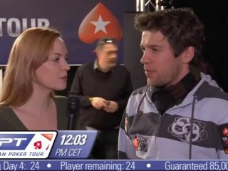 EPT Copenhagen 2011: Welcome to Day 4 with Florian Langmann - PokerStars.com