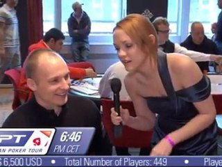 EPT Copenhagen 2011: Welcome to Day 2 - PokerStars.com