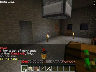 Minecraft aventure multi les bons aventuriers vidéo de la loose épisode 5 part 2