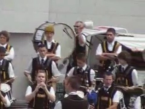 Bagad Karreg An Tan, concours de Lorient 2010