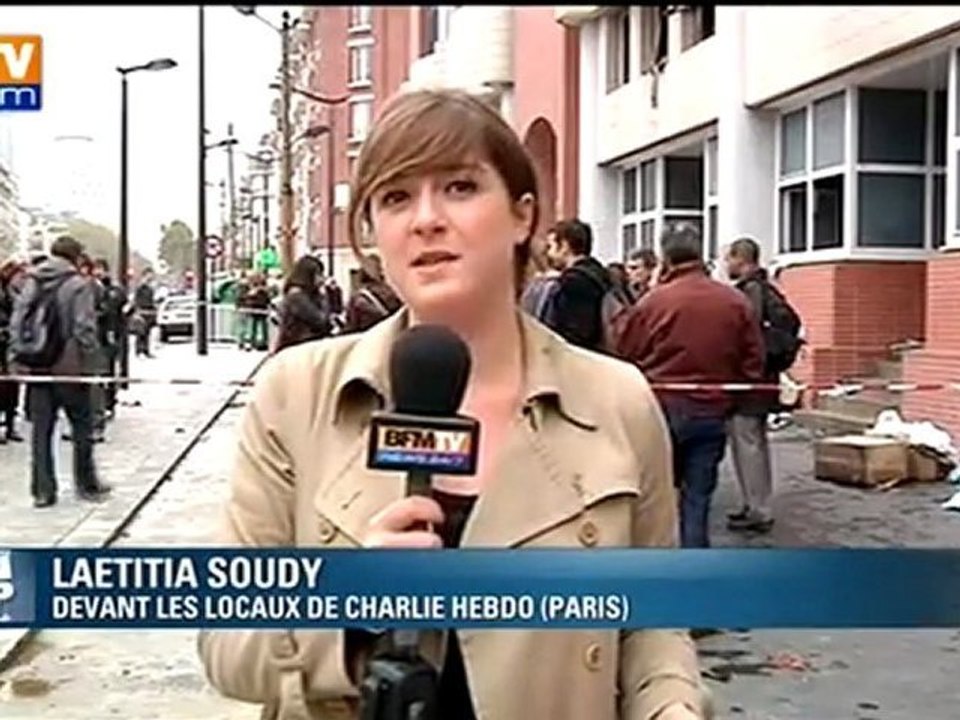 Charlie Hebdo revendique sa liberté d'expression