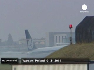 Atterrissage d'urgence en Pologne - no comment
