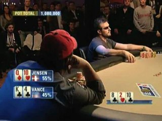 EPT 4, Copenhagen - Vance vs Jensen