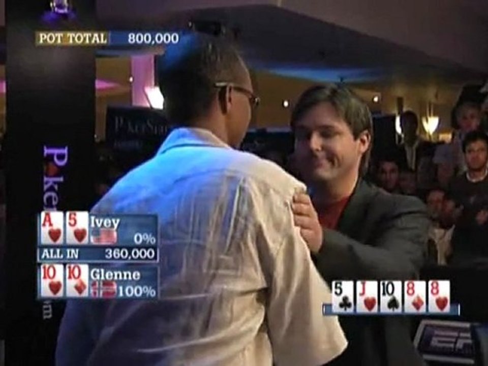 EPT 3 Barcelona - Ivey vs Glenne V