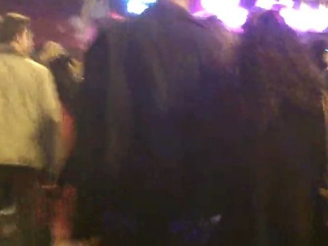 ZOMBIE PARTY 31 OCTOBER 2011 CS EVENT PARIS TRAVEL BAR AT BAR