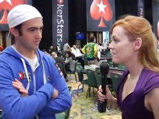 PCA 2011: Side Events with Joe Cada - PokerStars.com