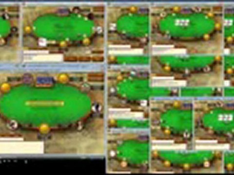 YouTube user AlexOlson11 - 50 tabling on PokerStars