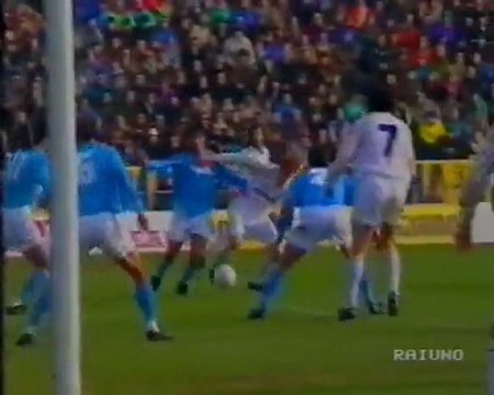 20 - Parma - Napoli 2-1 - Serie A 1991-92 - 09.02.92