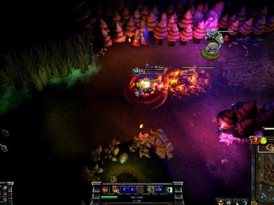 League of Legends - Premières impressions sur Shyvana