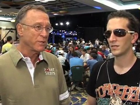 Bertrand Grospellier ElkY - PCA 09: Lee Nelson and ElkY discuss ElkY's win - PokerStars.com