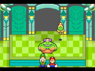 Mario et Luigi la vrai reine hulk
