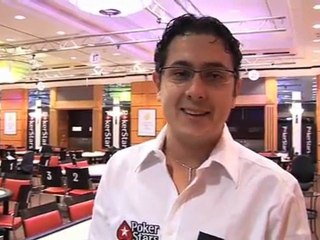 Luca Pagano EPT Budapest 08: Interview with Luca Pagano - Pokerstars.com