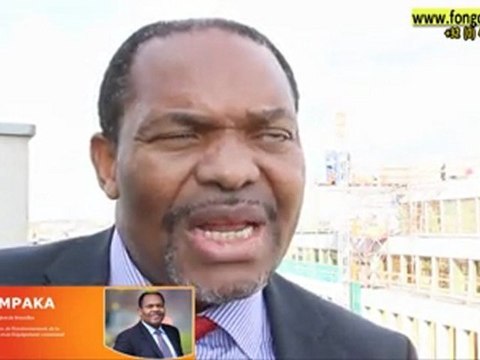 Bertin Mampaka, nouveau Vice-Président du Parlement Bruxellois