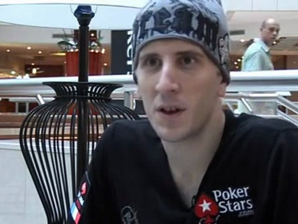 Bertrand Grospellier ElkY- EPT 6 Prague: ElkY  PokerStars.com