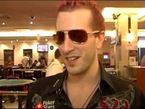 Bertrand Grospellier ElkY - EPT 6 Barcelona Day 3: ElkY speaks - PokerStars.com