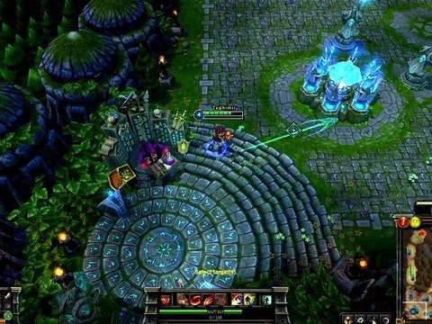 League of Legends - Route Shyvana jungle