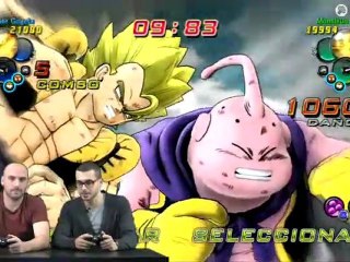 Estamos Jugando: DBZ: Ultimate Tenkaichi  (360)