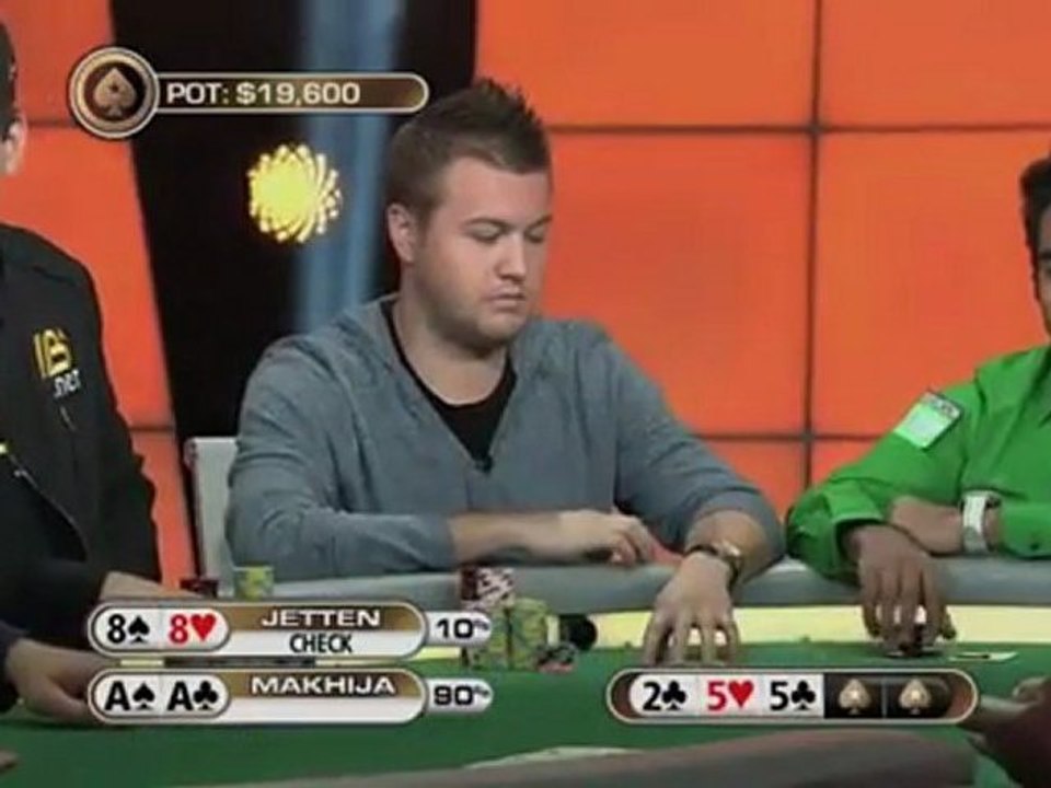 The Big Game - Week 12, Hand 93 - PokerStars.com