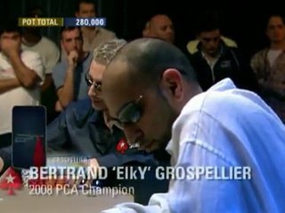 Bertrand Grospellier ElkY  - Team PokerStars Pro "Bertrand "ElkY" Grospellier -  PokerStars.com