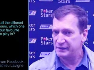 EPT Prague 2010 Michael Keiner answers your questions