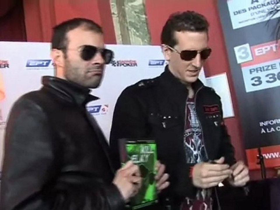 Bertrand Grospellier ElkY  -  EPT Deauville: Kill ElkY!!!! (English) -  PokerStars.com