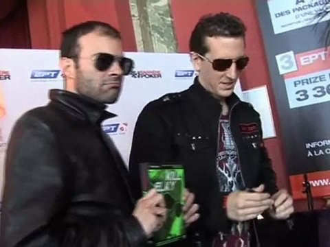 Bertrand Grospellier ElkY - EPT Deauville: Kill ElkY!!!! (English) - PokerStars.com