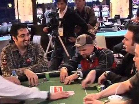 Greg Raymer fossilMan PokerStars Pro APPT Seoul 08 Khan and Raymer.flv