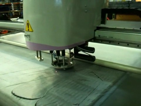 Découpe tissus Multiplis